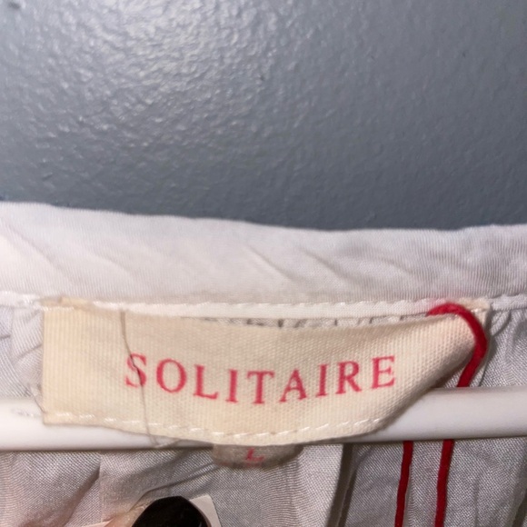 Solitaire floral tunic nwt 🌺🌻 - Picture 5 of 5